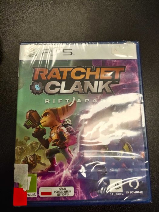 Ratchet Clank:Rift Apart PS5 Folia PL SklepzGrami Wymiana Skup Mokotów