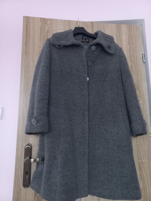 Płaszcz damski duży rozmiar