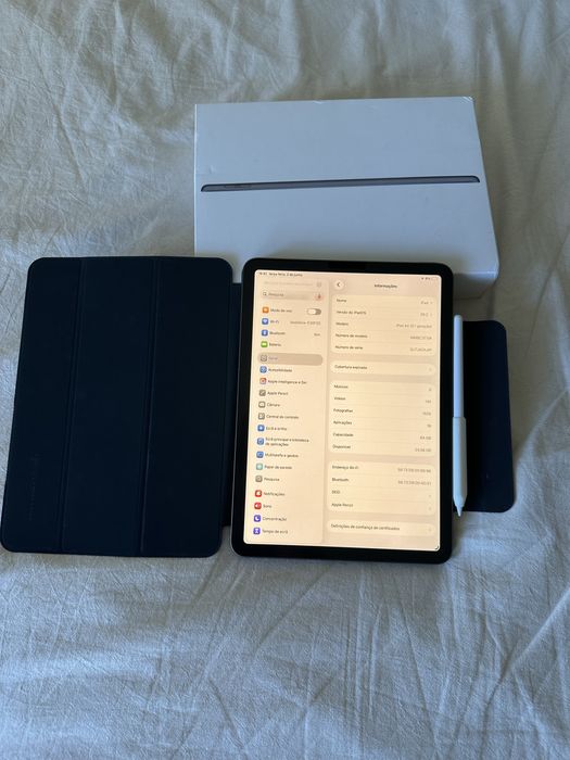 iPad Air 5 Geração 64 GB + Apple Pencil 2 Geração | Excelente Estado