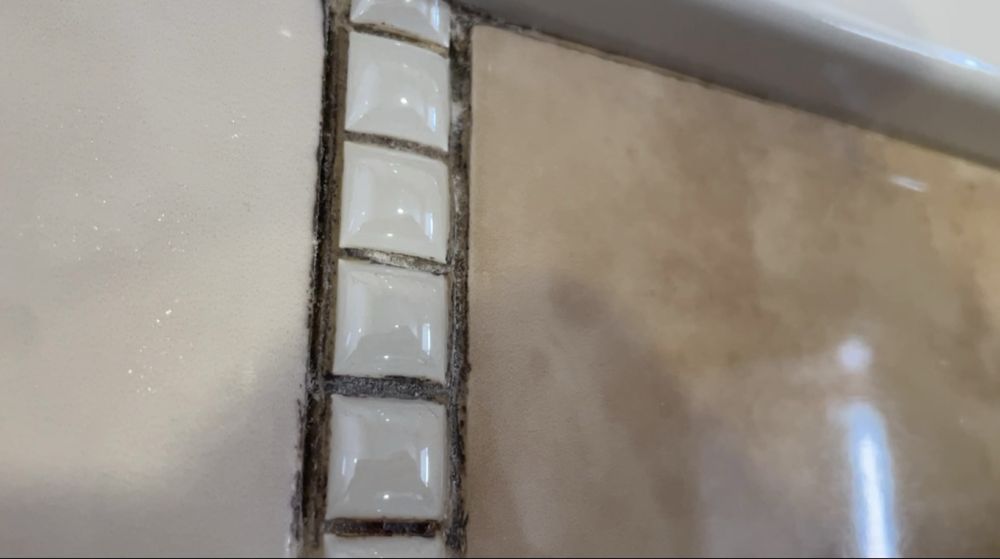 Реставрация швов на эпаксидную затирку, затирка швов