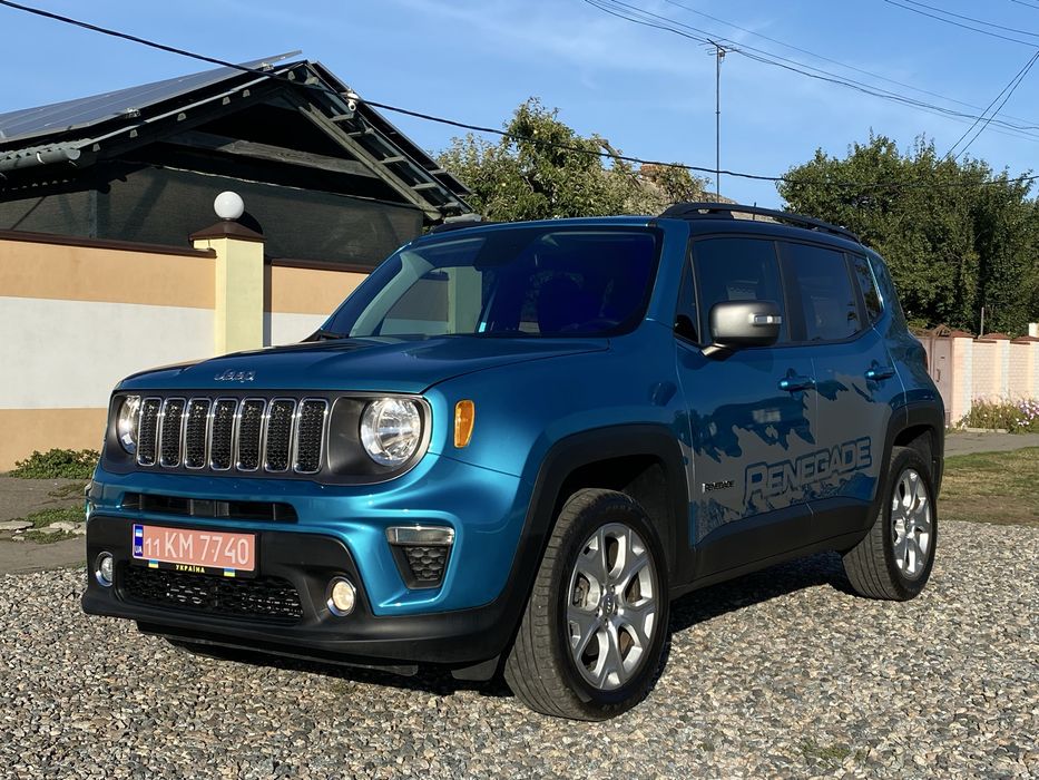 Jeep Renegade 4x4