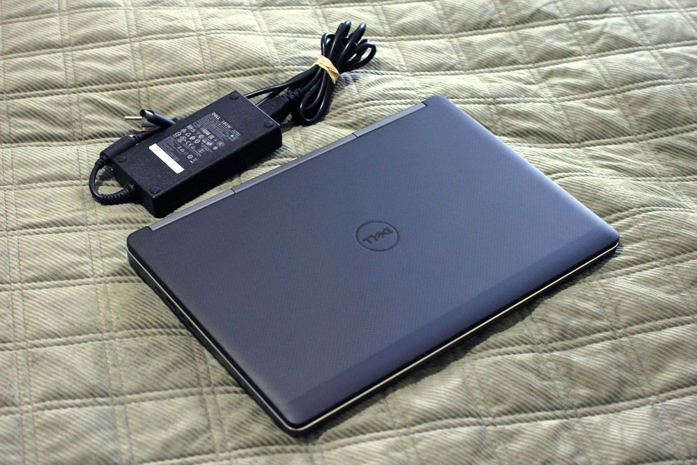 DELL7520/Core i7-7820HQ/Nvidia M1200 4GB/16GB/SSD512/АКБ4ч/15.6 СЕНСОР
