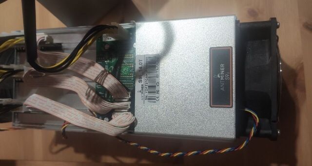 Bitcoin Asic Antminer Bitmain Майнер Биткоин Асик S9