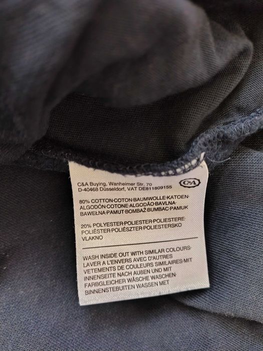 Bluza z kieszeniami C&A  r.S