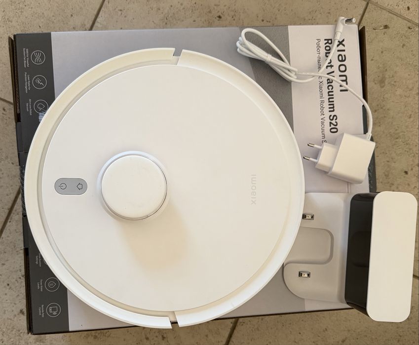 Aspirador robô Xiaomi S20