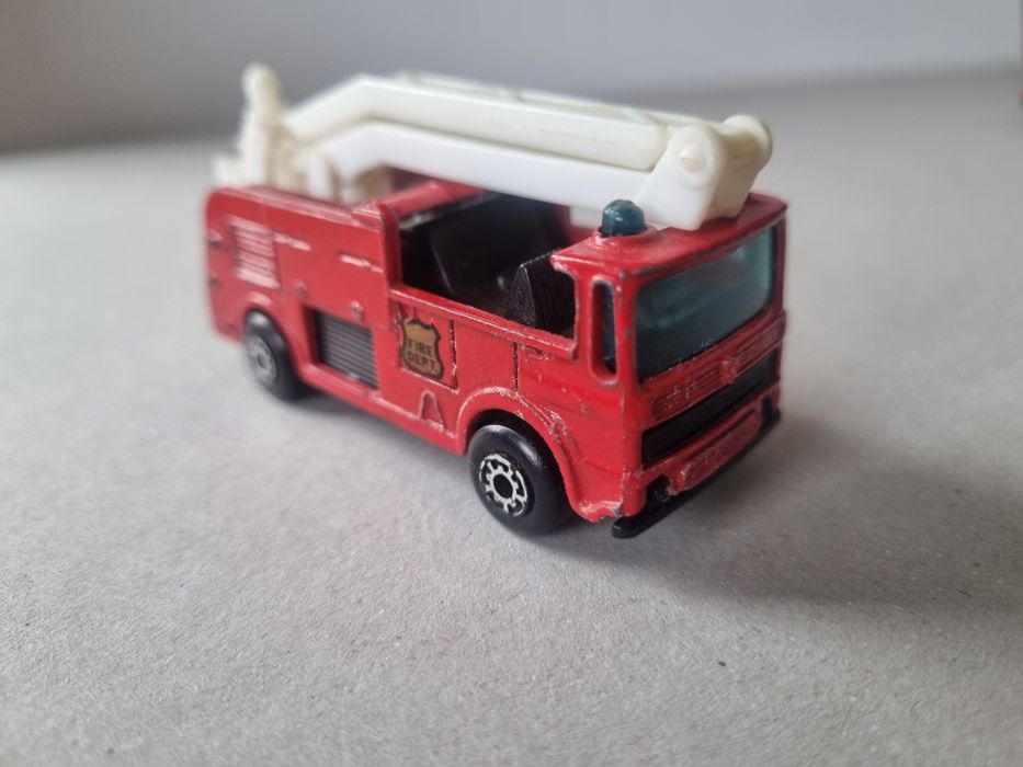 Matchbox Snorkel fire truck PRL straż pożarna