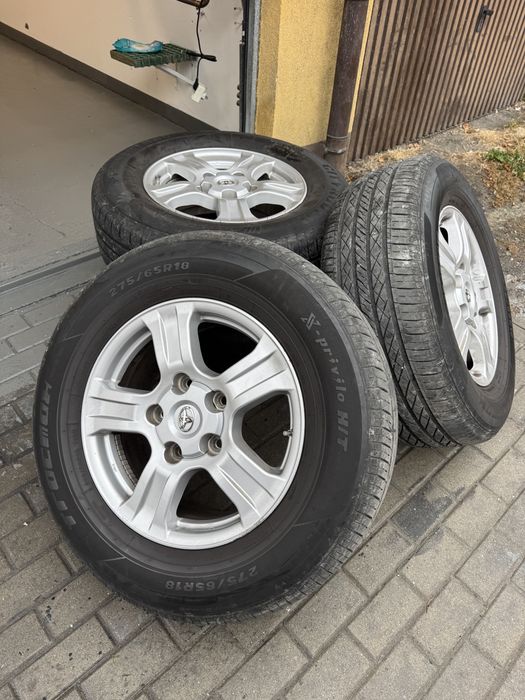 Toyota Felgi 100 200 Tundra Sequoia