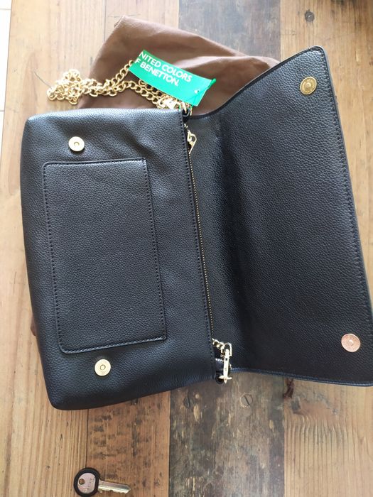 Carteira tiracolo Benetton