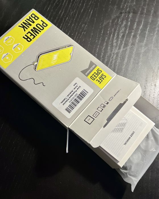 Power bank solar 26800 mAh