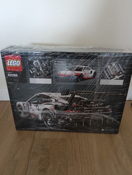 Lego 42096 Porsche 911 RSR Technic
