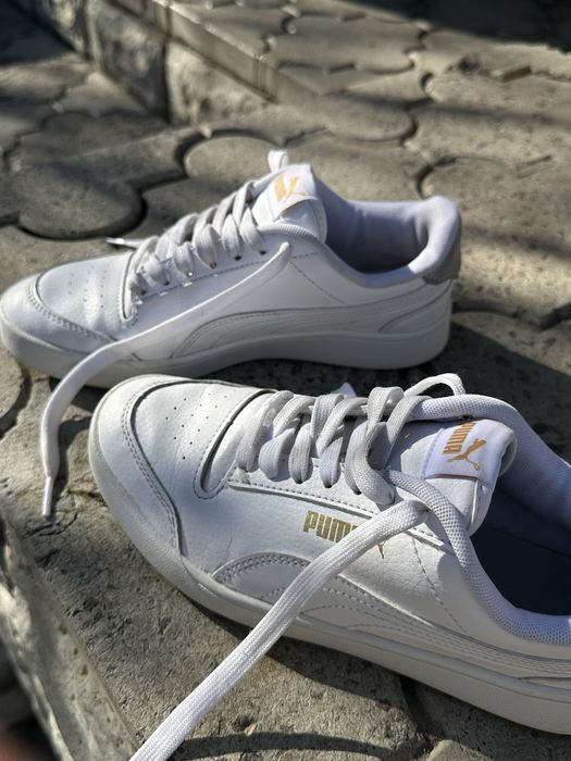 Кросівки Puma білі
