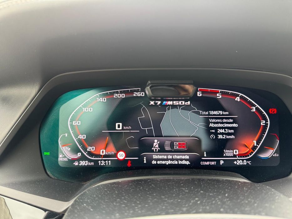 BMW X7 M50d