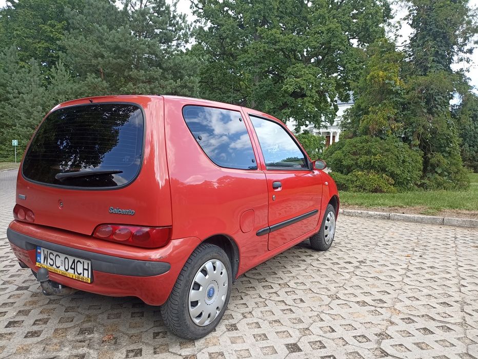 Fiat Seicento 1.1 2003r 146tys. km.