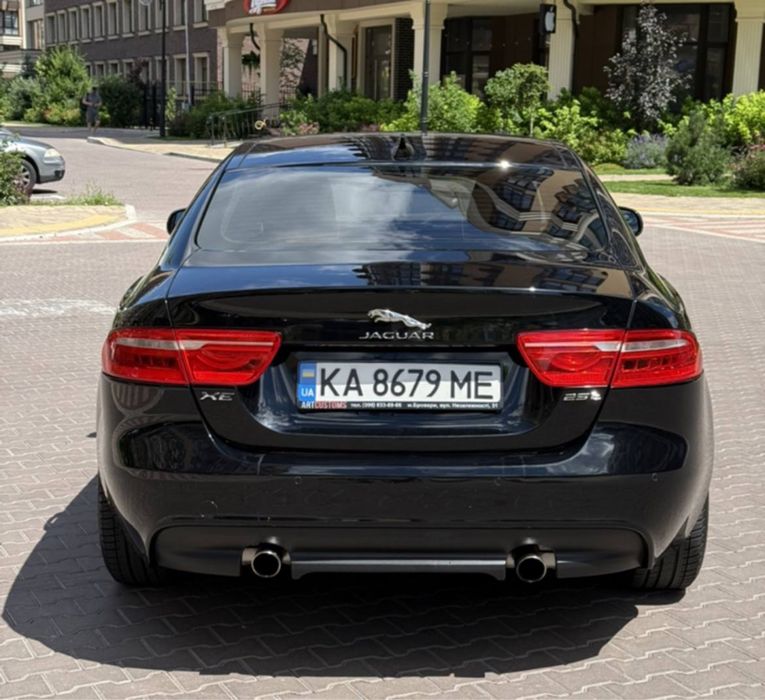 Jaguar XE 2016 2.0 Turbo