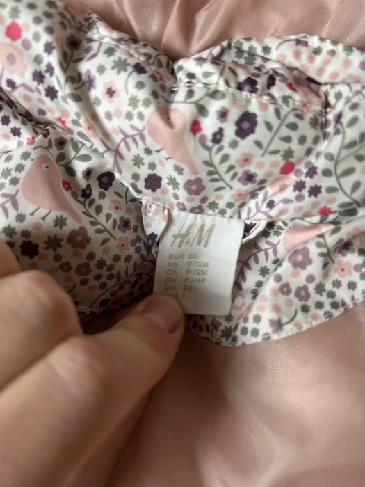 Куртка думісезонна осіння h&m 9-12-18 ,80-92 розмір