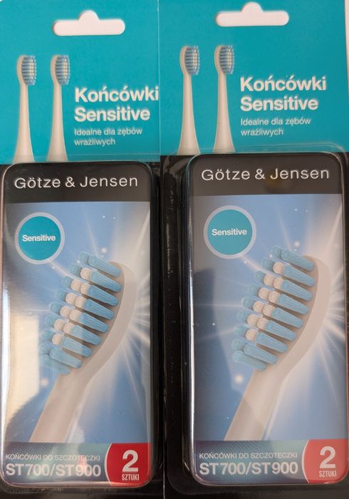 Końcówki do szczoteczki Götze&Jensen