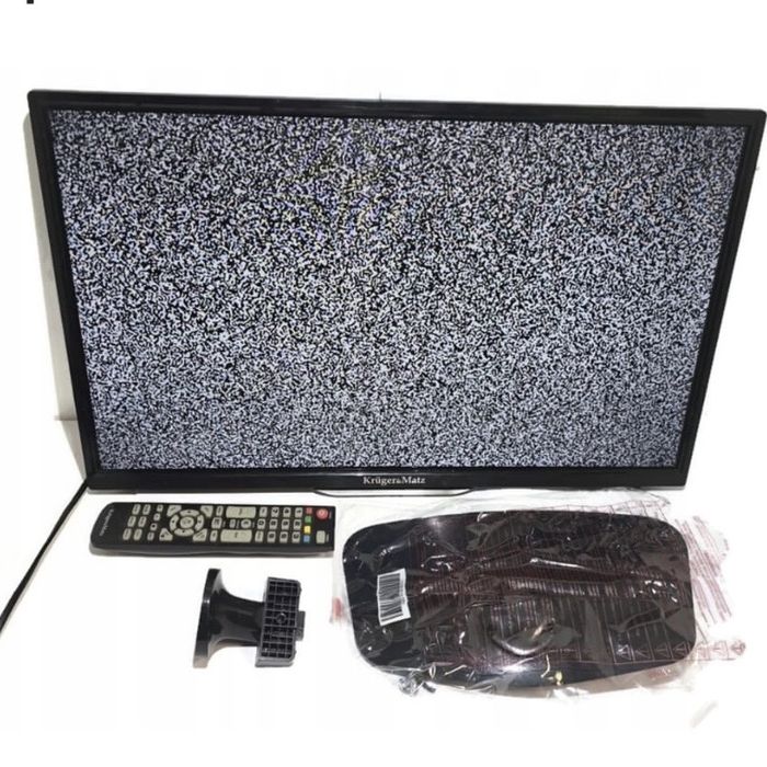 Telewizor LED Kruger&matz KM0224 24" HD z wbudowanym dekoderem DVBT-2