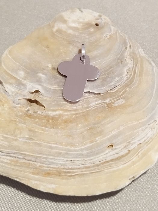 Medalha cruz em prata 925