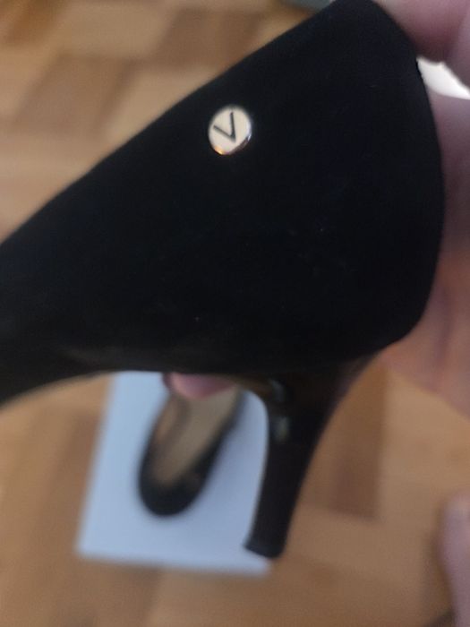 Buty skórzane venezia