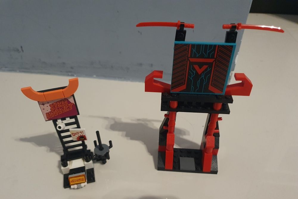 Lego marvel + inne