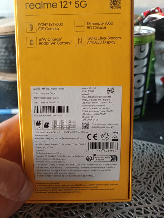 Smartfon Realme 12+