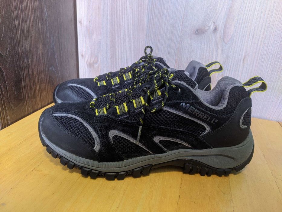Кроссовки треккинговые кожаные Merrell