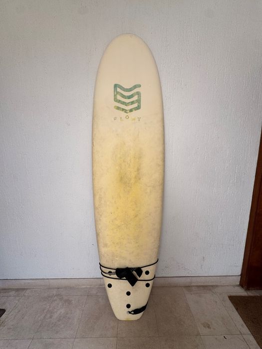 Prancha de Surf Surfboard Softboard Flowt 7’0