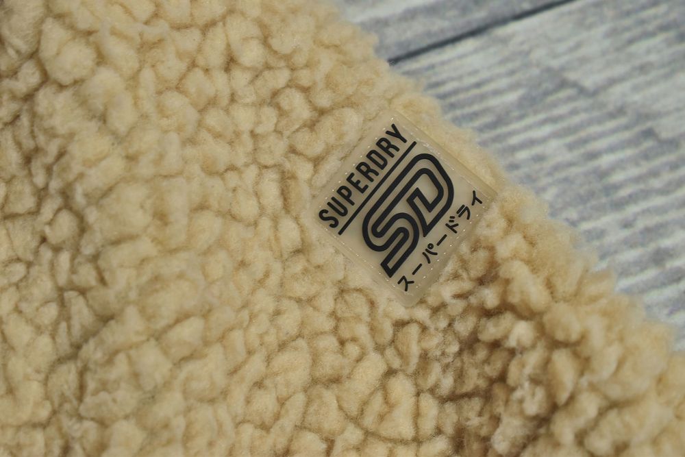 Superdry Storm Damska Kurtka Overhead Sherpa 38