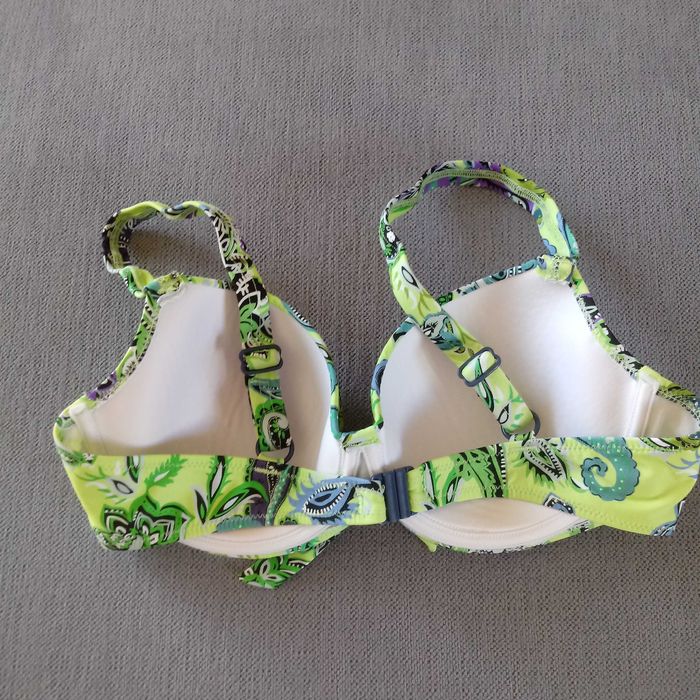 Góra od stroju bikini, kolor zielony, 75C