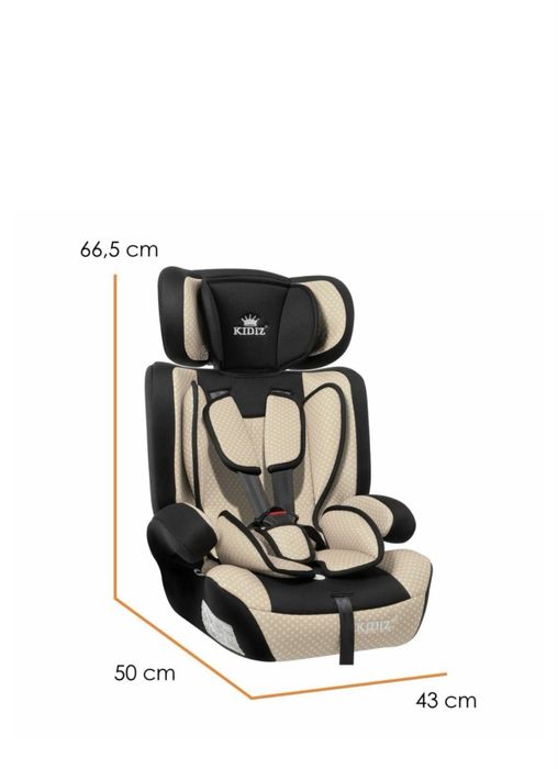 Автокрісло Kidiz від 9 до 36 кг