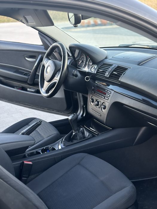 BMW e87, 2.0d 209k ori przebieg