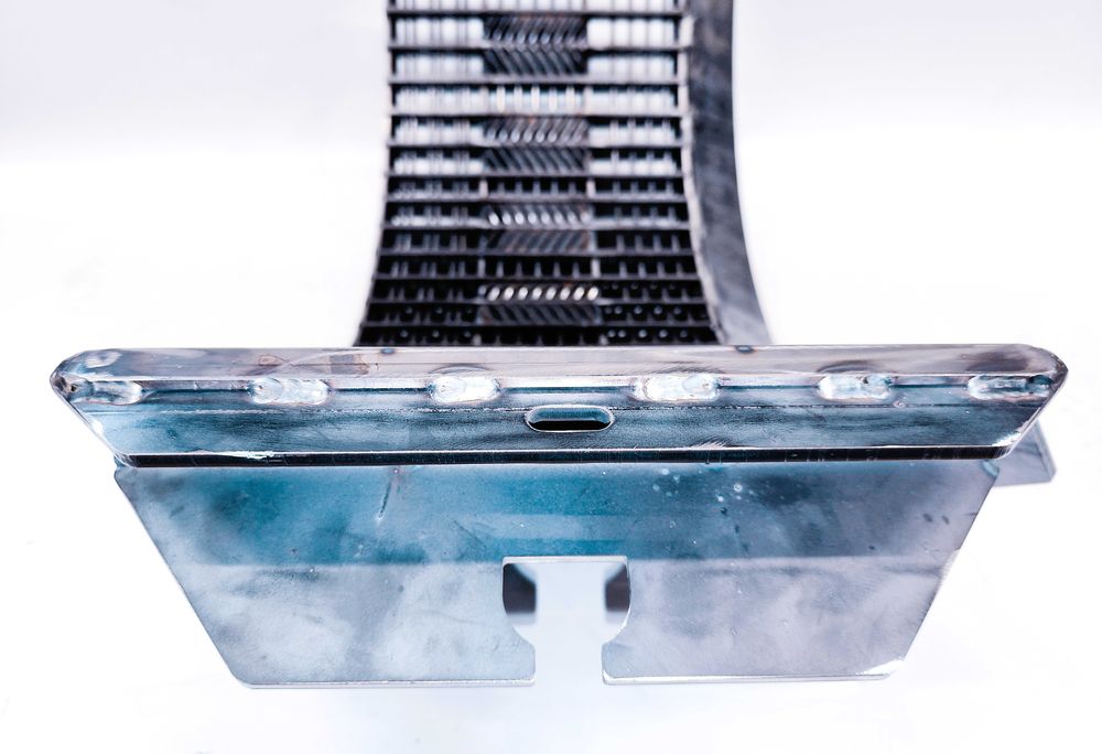 Klepisko zbożowe segment 2-3 do kombajnu John Deere S680 / S690