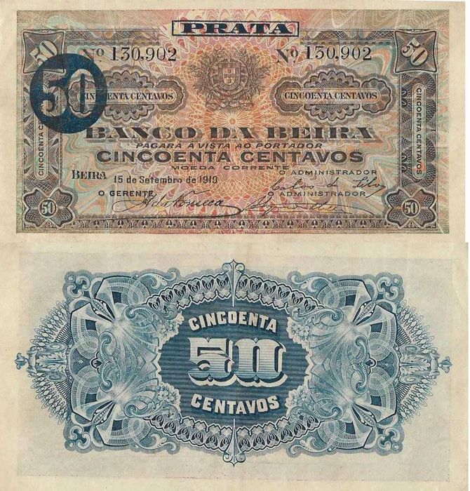 Moçambique - - - - - Notas