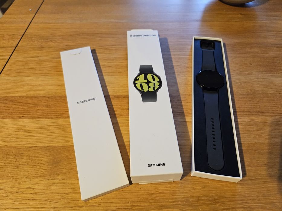 Samsung Galaxy Watch 6 Czarny 47mm Gwarancja
