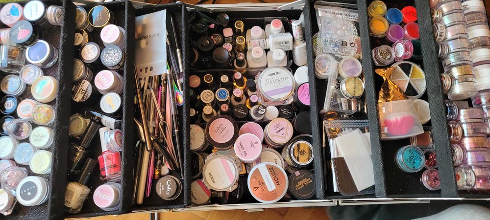 Lakiery, hybrydowe, żele, akrylozele, szablony, CENY OKAZYJNE!