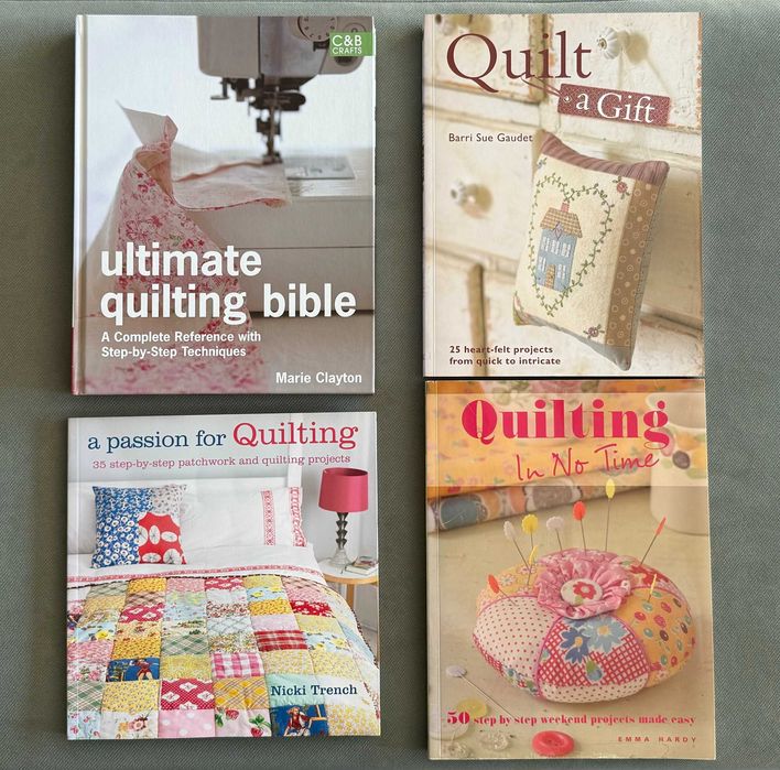 Livros de costura