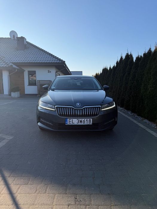 Skoda Superb Skoda Superb 2.0 TDI SCR 150 KM AMBITION | 2020 | Oszczędna, zadbana