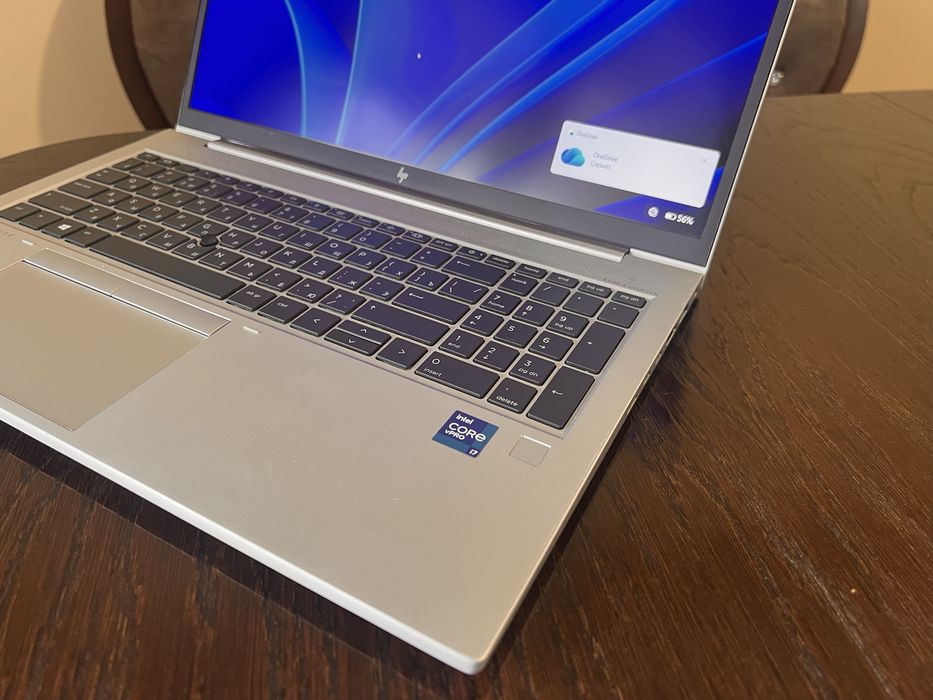 Ноутбук Elitbook 850G8 ips i7-1185g ddr4-16 ssd 256