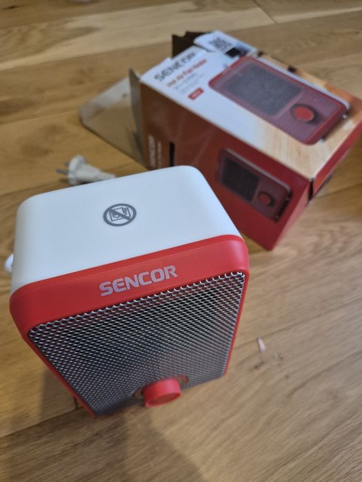 Termowentylator z wyłącznikiem bezpieczeństwa