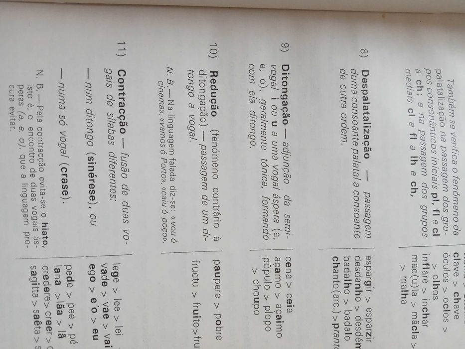 Curso de Português - Enciclopédia Estudo - edições ASA - 1970