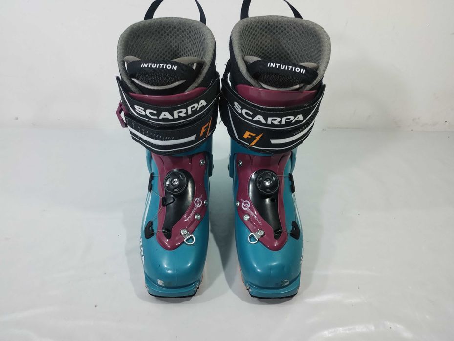 buty skiturowe narciarskie 39 / 40  25,5 Scarpa F1  bdb
