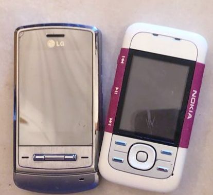 telemoveis: Htc TyTN II/ LG para colecionadores