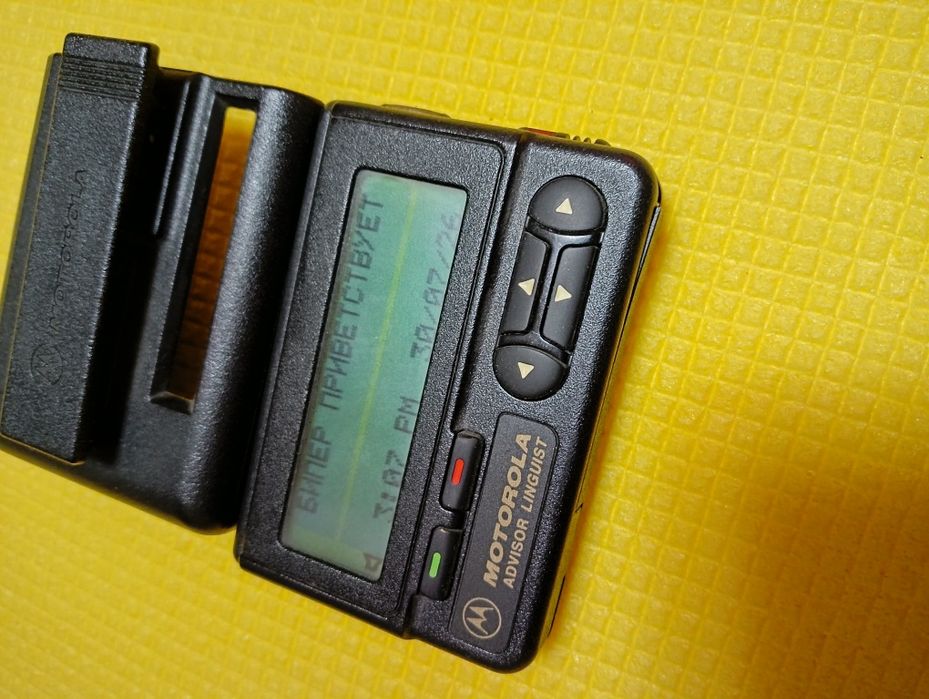 Пейджер Motorola