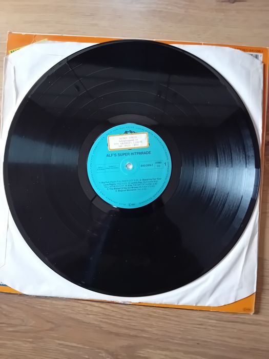 Alf 's Super Hitparade 2LP winyl