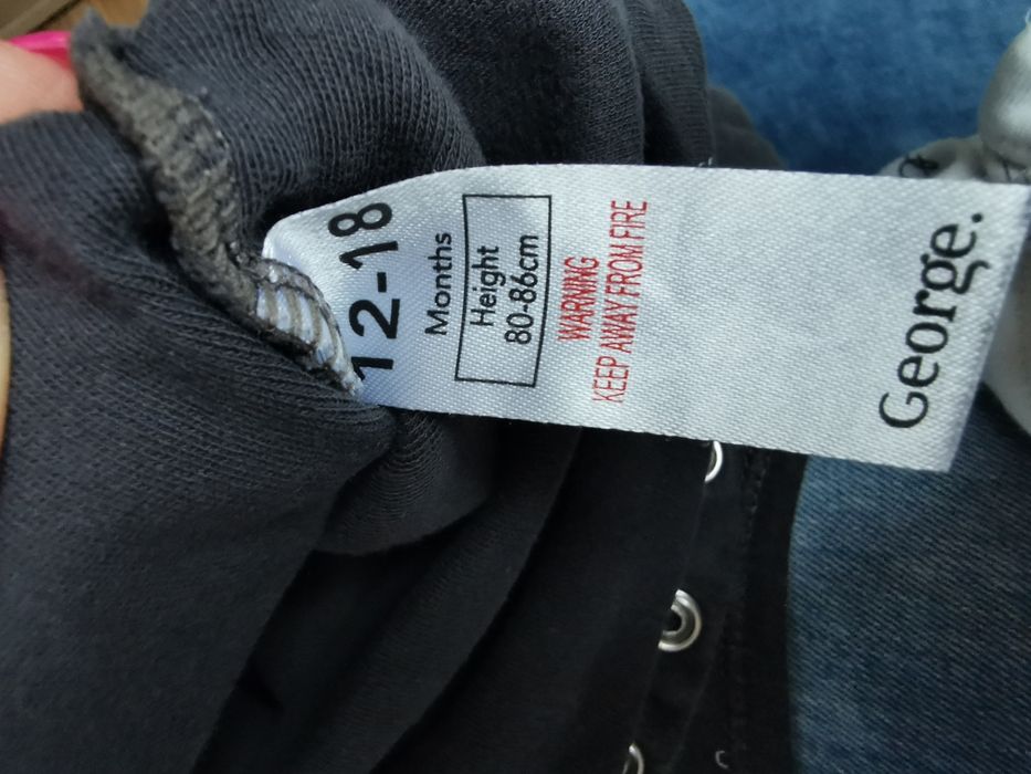 Zestaw body na długi rękaw roz 80-86