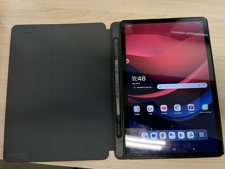 Планшет Lenovo Tab M11 8/128 WiFi (ZADA0309UA) Luna Grey + Case&Pen