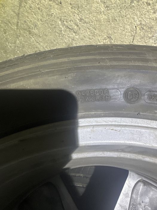 Диски з резиною на TOYOTY