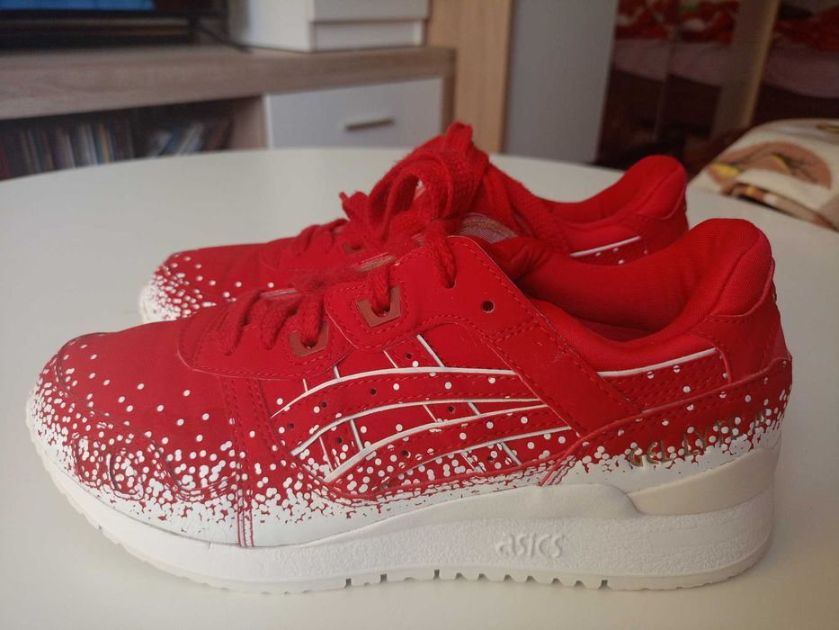 ASICS GEL LYTE 3 Snow Flake roz 37 23,5cm J.Nowe Okazja