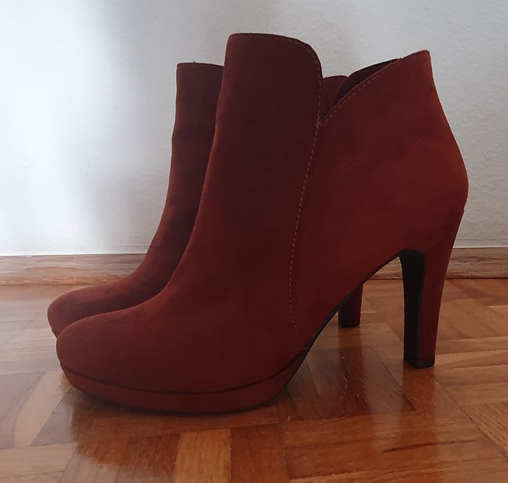 Nowe botki Tamaris 39