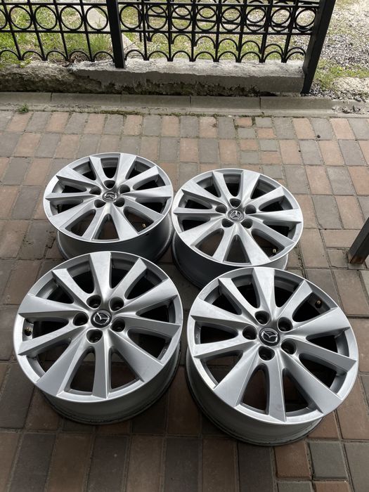 диски 5x114.3 R17 J7 ET50 mazda 6 3 CX-5 CX-60 CX-30